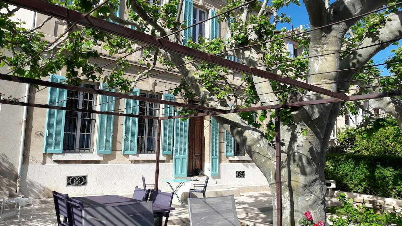 Chambre D'Hotes Villa Magenta Le Rove Eksteriør billede